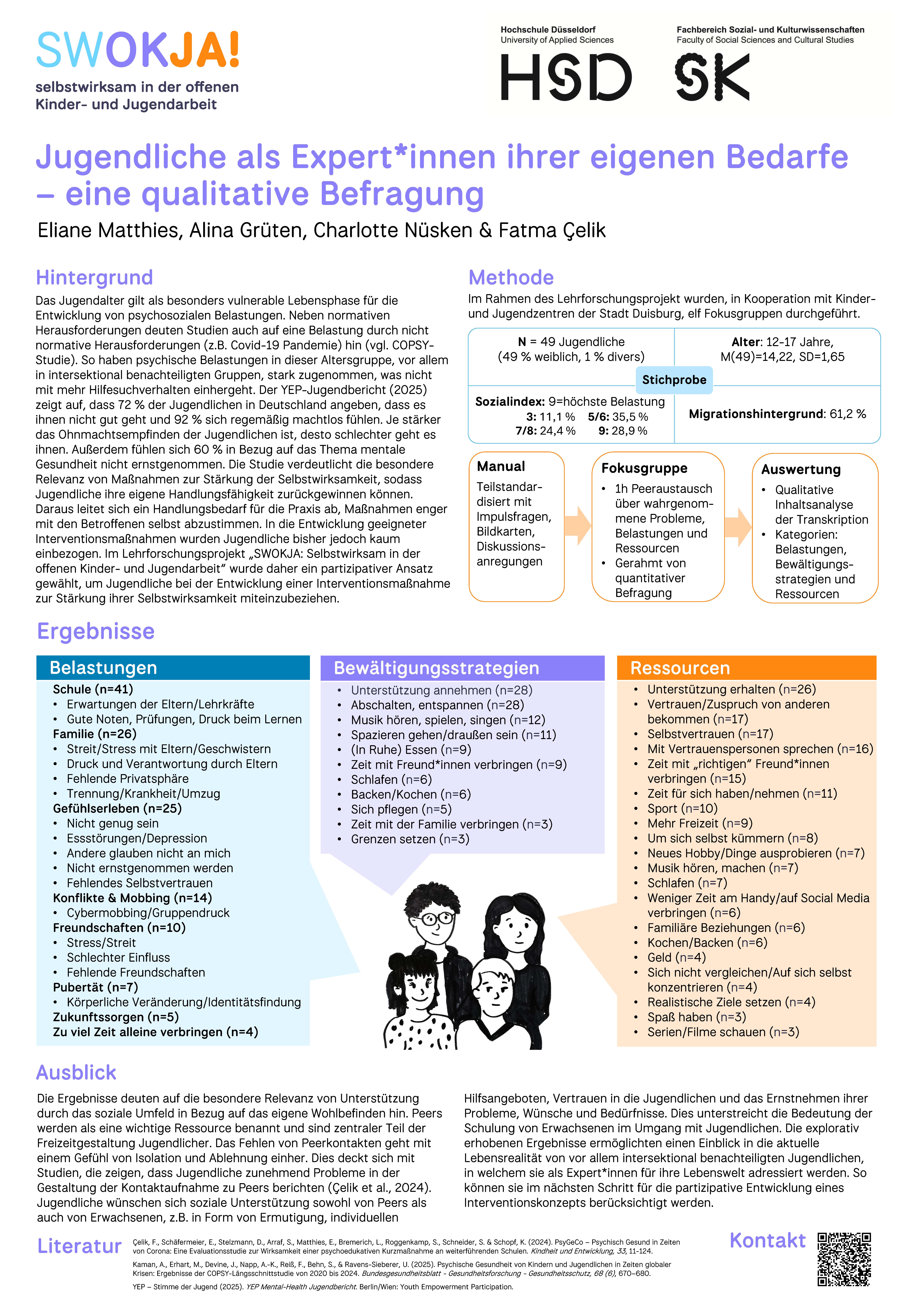 Ergebnisse Fokusgruppen